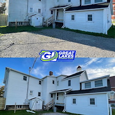 Apartment-Complex-Building-Washing-in-Downtown-Alpena-MI-Transforming-a-Quad-Plex-with-Professional-Exterior-Cleaning 0
